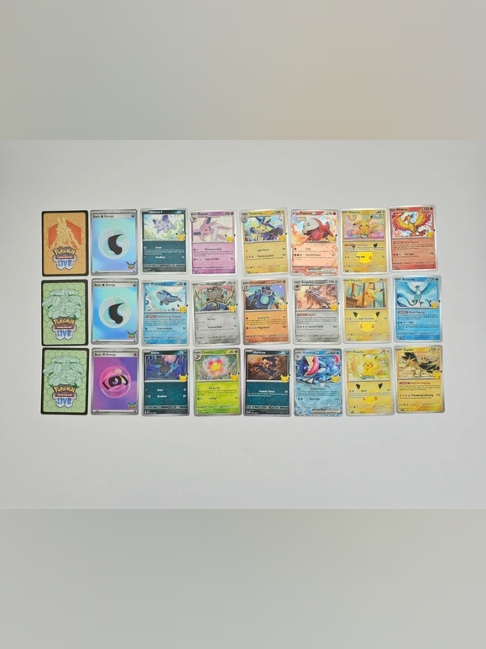 Pokémon TCG 30th Celebration Poster Collection – Opened